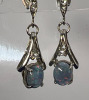 Stunning Opal Earrings Two Pairs - 5