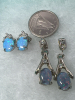 Stunning Opal Earrings Two Pairs - 6
