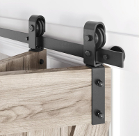 New Roymelo 52&rdquo; Bi-Fold Sliding Door Hardware Kit