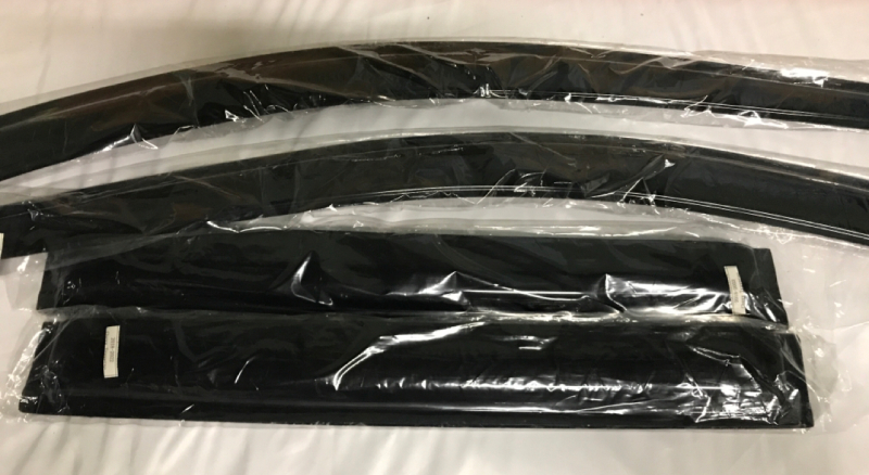 New Linlins 4 Pieces Chevy Traverse 2018-2022 Window Visors