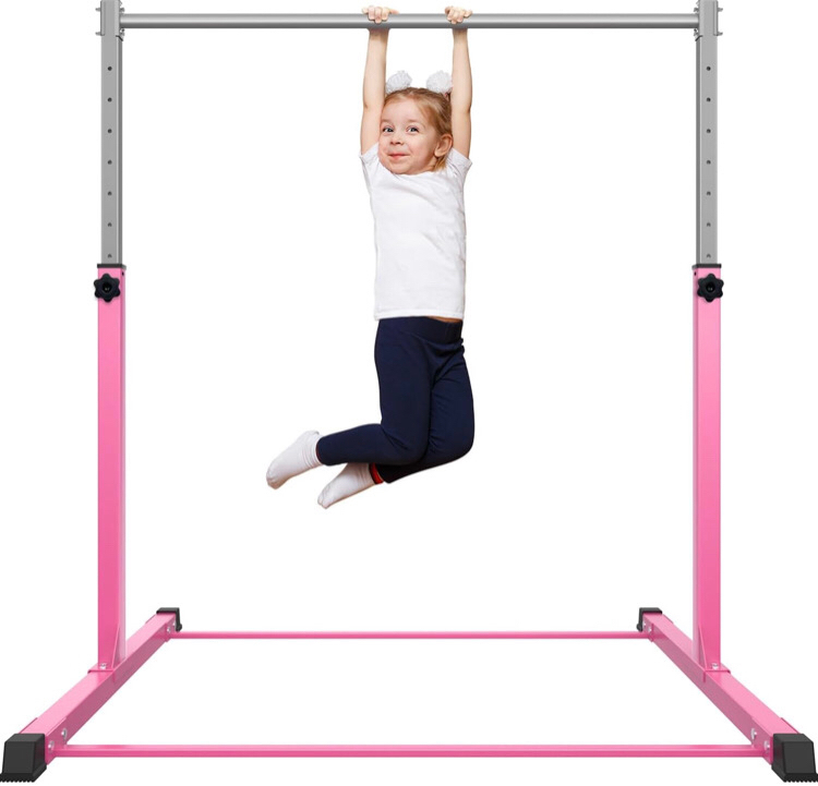 Safly Fun Gymnastics Bar for Kids