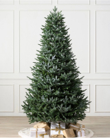 Balsam Hill European Silver Fir 5&rsquo; Tree With Canflelight Led Lights
