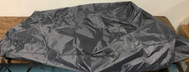 Grey Tarp 57&rdquo;