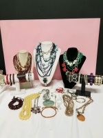 Lot of vintage to modern jewelry