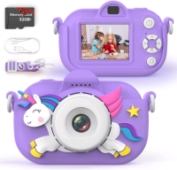 New Unicorn 1080p Kids Camera with 32gb Memory Card : Adorable and Working!