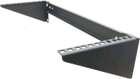 New - Mofangtech Folding 19" Vertical Wall Mount Rack Bracket , Model # 4U