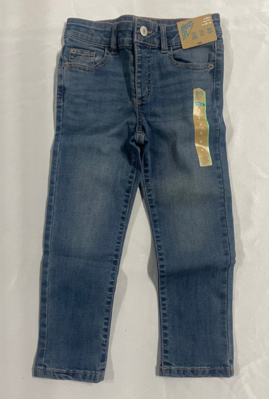 NEW There Abouts straight leg jeans kids size 6