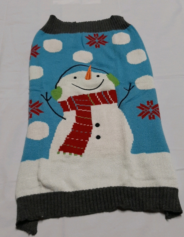 New Dog Sweater Size 2XL