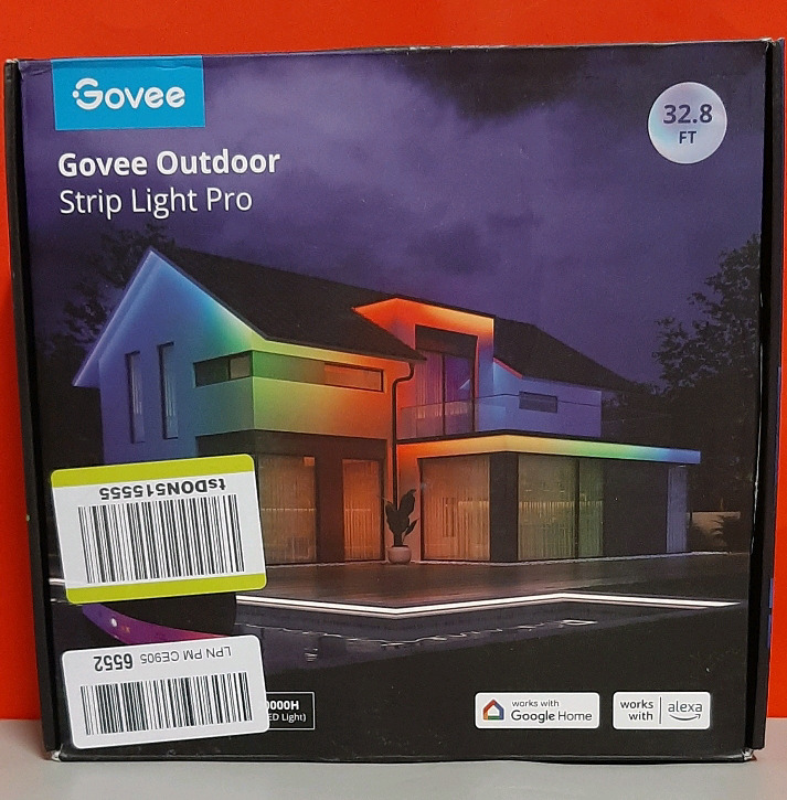 New Grove Outdoor Strip Light Pro 32.8" Tested and Working See Photos