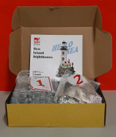 New Gotimon Sea Island Lighthouse. Similar to Lego Ages 12+