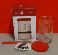 New Knead Ace Sour Dough Starter Kit. Comes with everything except the starter