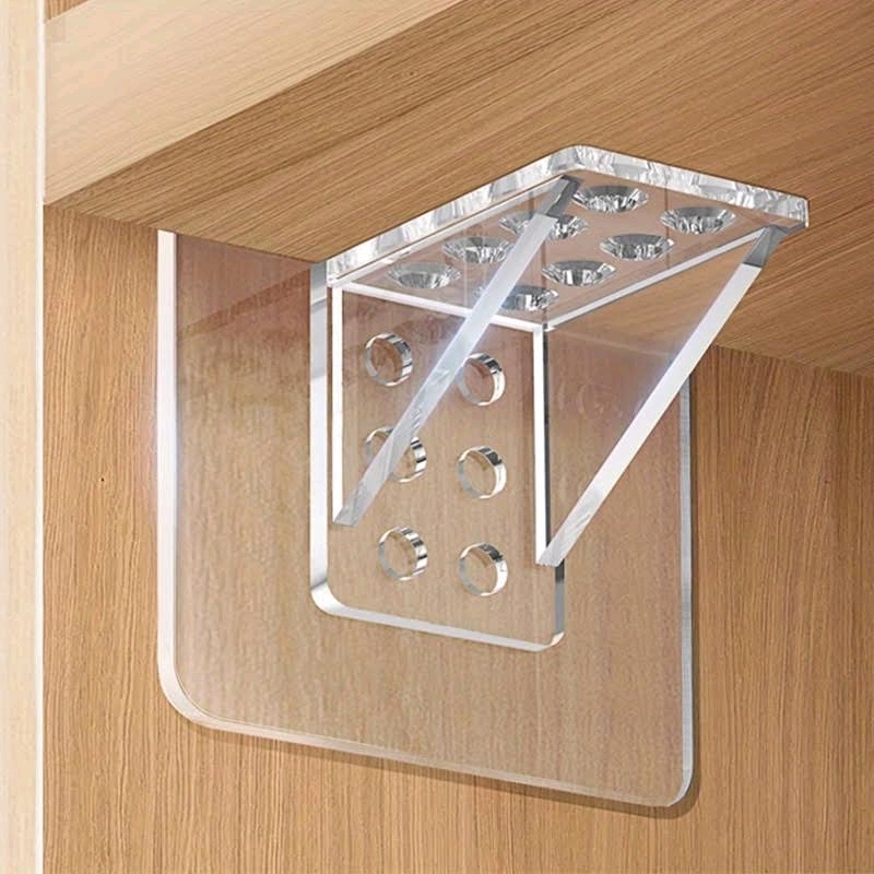 New - 12pc Self Adhesive Shelf Pegs