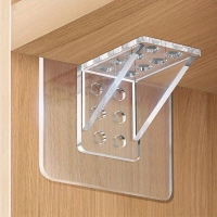 New - 12pc Self Adhesive Shelf Pegs