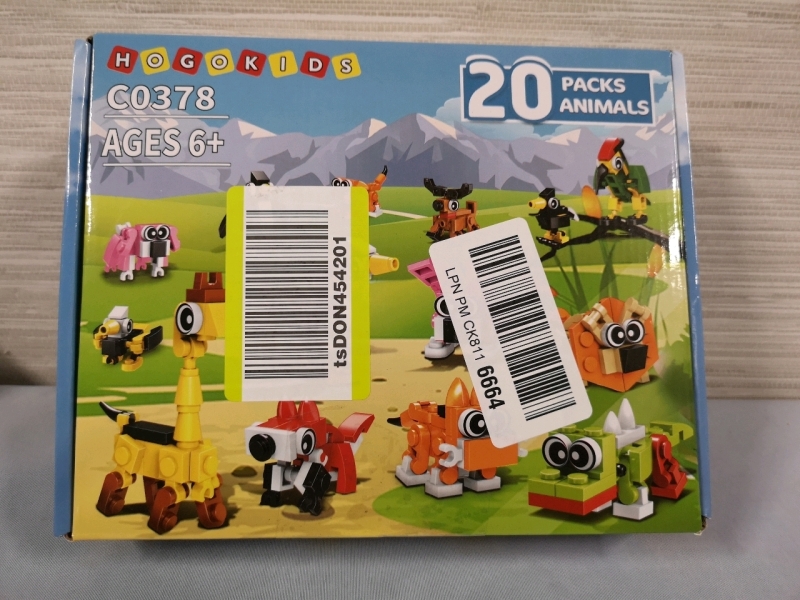 New Hogo Kids 20 pack Party Favours - C0378