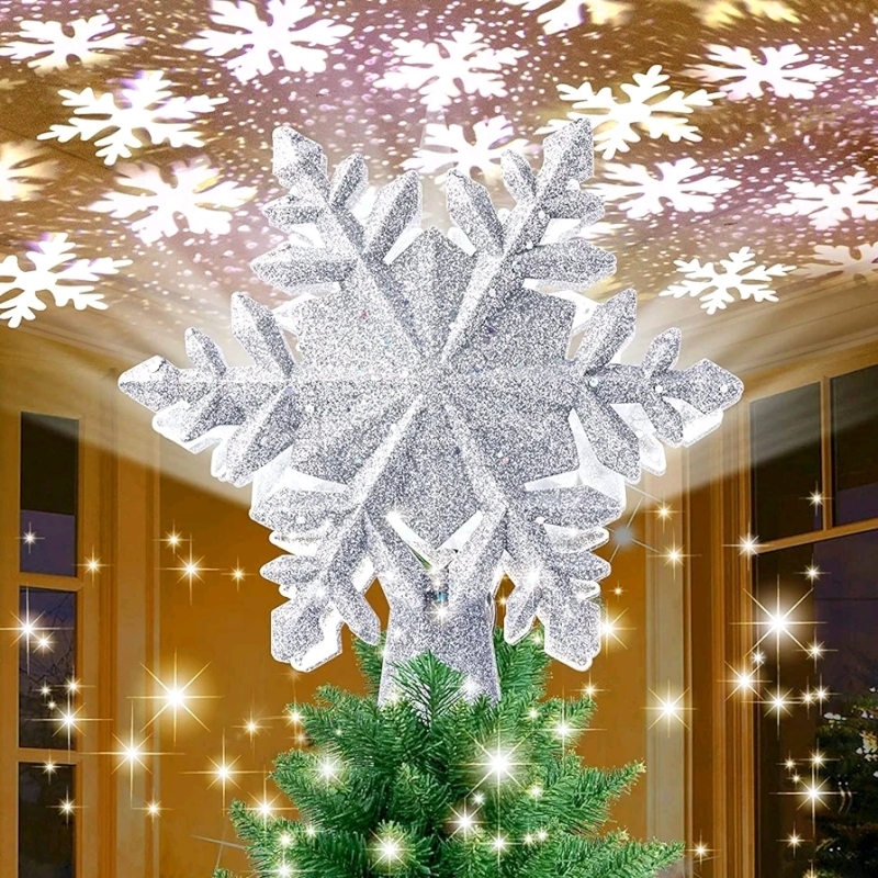 New Christmas Tree Topper Light