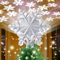 New Christmas Tree Topper Light