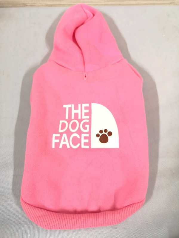 Small Dog Hoodie - The Dog Face