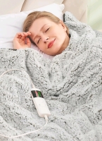 New Rujipo Heated Throw Blanket 50" x 60"