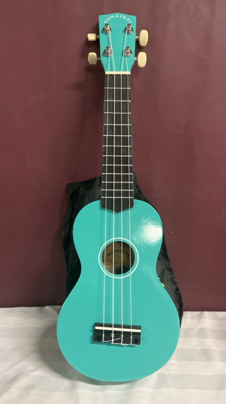 Pomaikai Soprano Wood Ukelele
