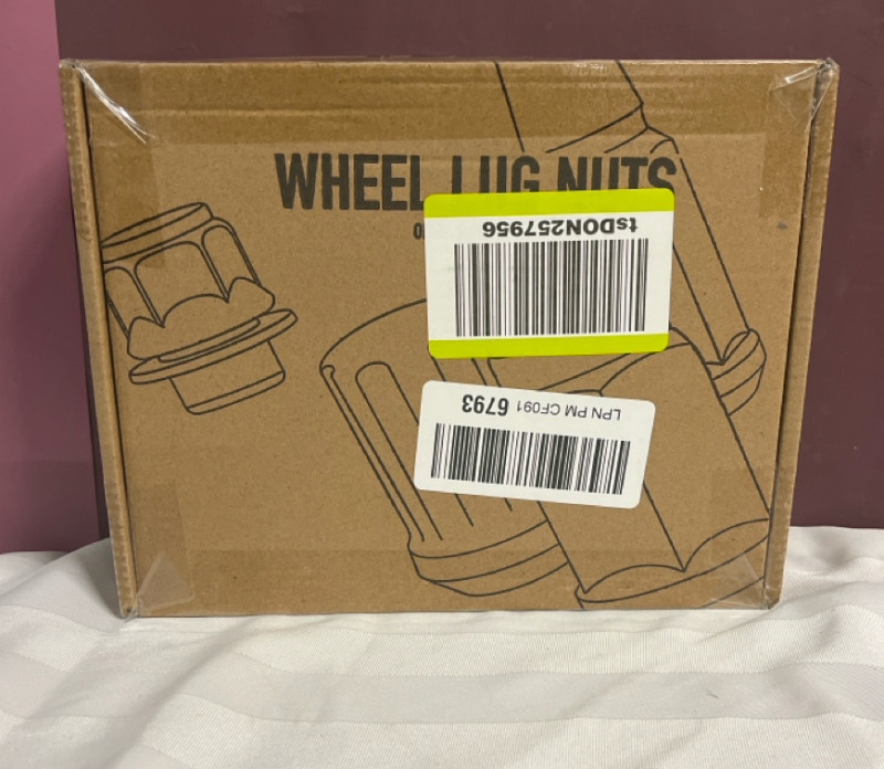 20 New OMT M12x1.5 Lug Nuts With Washers