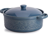 New Fun Elements Blue Casserole Dish