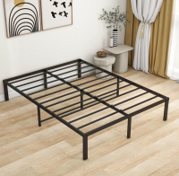 Queens Size 14&rdquo; Metal Bedframe