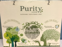 New Purity Home Earth Friendly Sheet Full Sheet Set