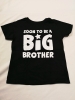 4 New Kid's Sz 4T T-shirts Soon to Be A Big Brother - 2