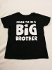 4 New Kid's Sz 3T T-shirts Soon to Be A Big Brother - 2