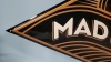 New Mad and Noisy Brewing Metal Sign - 23" Wide - 2