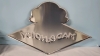 New Mad and Noisy Brewing Metal Sign - 23" Wide - 3