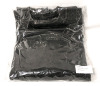New Size Med/Large Black Acid Washed Jersey Sweatshirt 100% Organic Cotton - 2