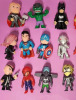 New - Marvel & DC Superhero Mini-Figs , 20 Mini-Figs . 1.5" Tall - 2