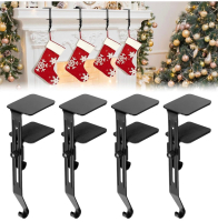 NamcheBarwa 4 PCS Christmas Stocking Holder
