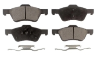 New Tec Slotted and Camfed Ceramic Disc Brake Pads.