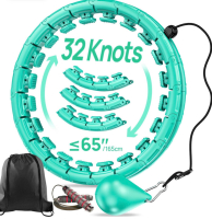 Apzek 32 Knots Smart Exercise Hula Hoop