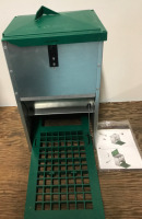Feed-O-Matic Poultry Feeder - 17.5lb Capacity