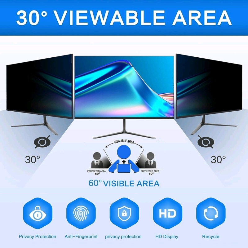 New 32 inch Computer Privacy Screen Filter For A 16:9 Wide-screen. Retail $120.99 CAN