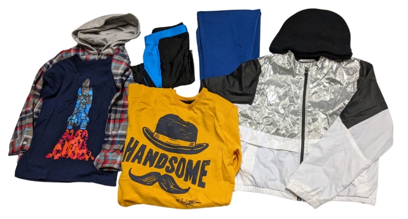 Assorted Boy's Clothing Lot Sizes Vary (see desc.)