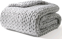 YNM Chunky Loose Knit Throw Blanket 40" x 50"