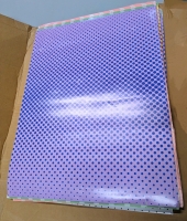 50+ New HUGE Coloured Backdrops for Pegboards 28" x 38.75"