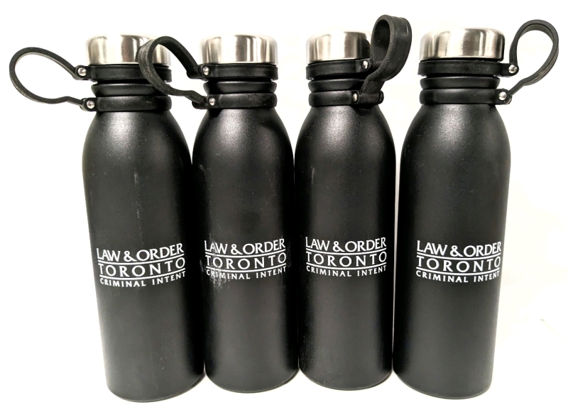 4 New Law & Order Criminal Intent : Toronto Metal Water Bottles