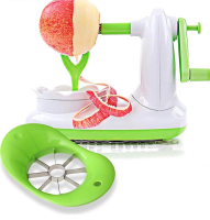 New Ezmo Apple Slicer & Peeler & 1st Choice Salt&Pepper Shakers