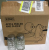 New Ezmo Apple Slicer & Peeler & 1st Choice Salt&Pepper Shakers - 2