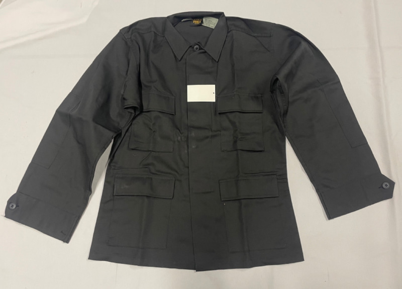 8 NEW Size XSmall Tactical Force 4 PKT BDU Coat