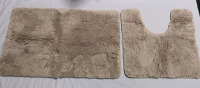 2 New Tags Home Fashion Bathmats