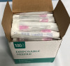 New 100Pack -18Ga 1.5inch(38mm) Dispensing Needles with Luer Lock - 3