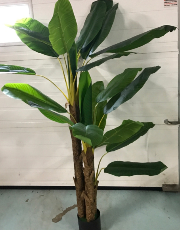 6Ft Artificial Banana Tree Plant