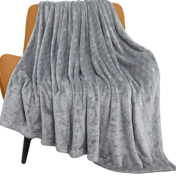 New TOONOW Fleece Blanket Super Soft Cozy Throw Blanket 50" x 60"