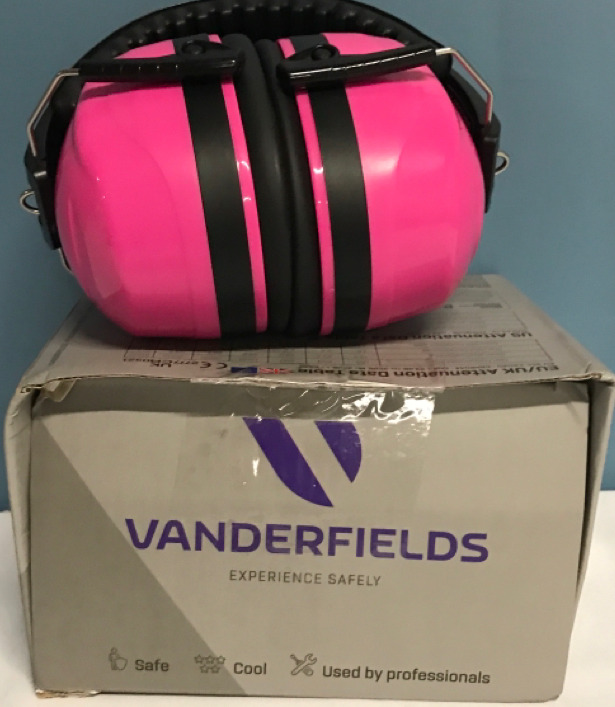 Vanderfields Noise Protection Headphones